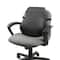 Mind Reader Black Vertical Posture Corrector Back Rest